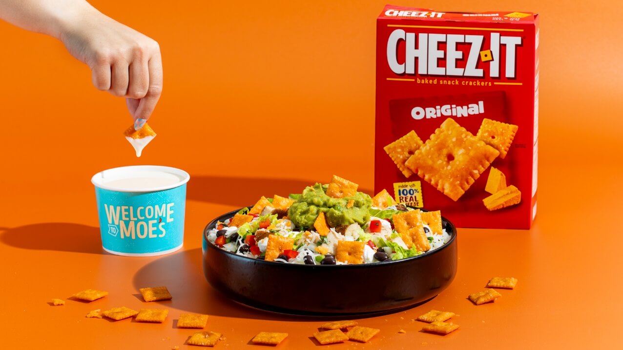 Amp Up the Flavor at Moe’s with Cheez-It Crackers